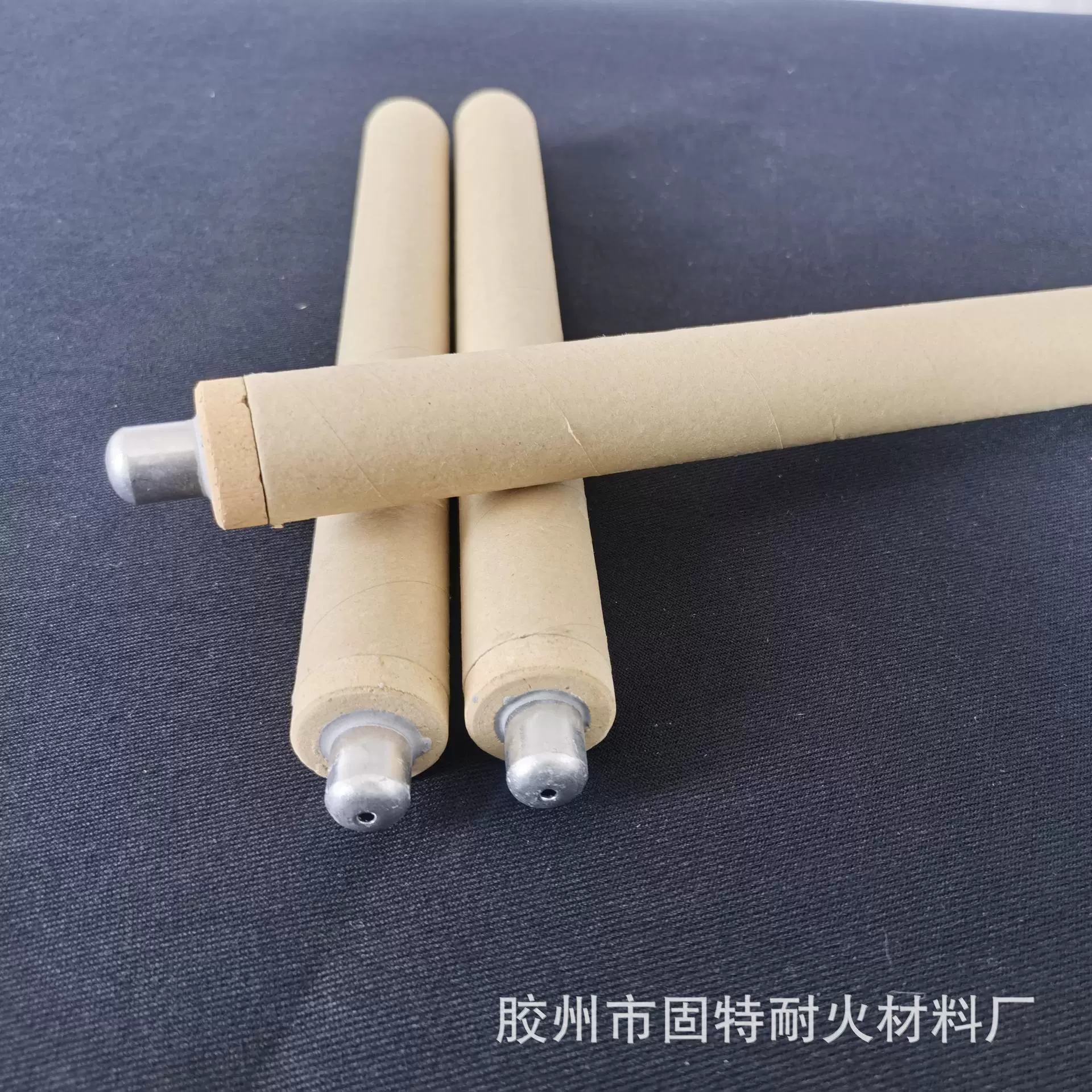 Одноразовый измеритель температуры, термопара, бумажная трубка, датчик для измерения температуры, литой термометр для плавки, точная поставка производителя