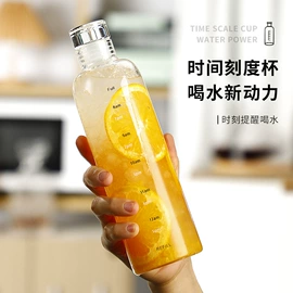 玻璃杯;玻璃罐;吸管杯