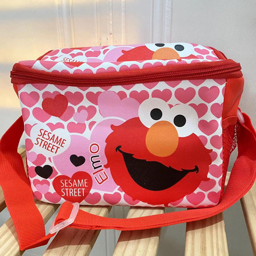 Kurumi Cinnamon Dog Little White Dog Lunch Box Bag Cartoon Diagonal Cross Hand-held Insulation and Cold Insulation Elementary School Lunch Box Bag New