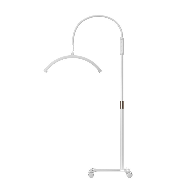 Lámpara media luna para estética, maquillaje y cejas