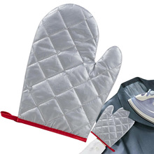 厨房手套 挂烫机防烫手套 耐高温烘焙烤箱隔热手套 微波炉手套