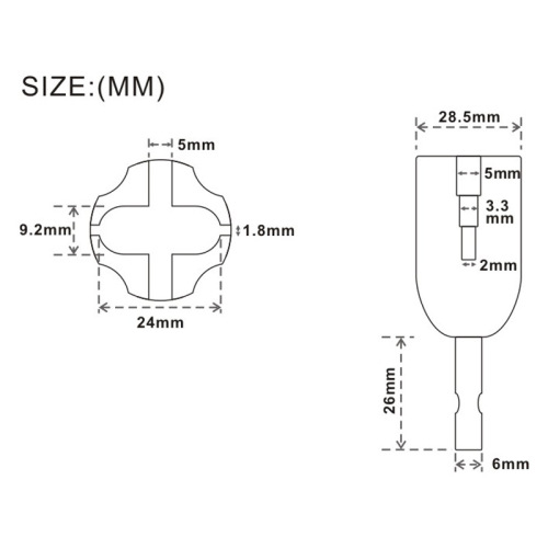 Wholesale classical guitar string changing tools, electric guitar tuners, electric bass folk acoustic guitar tuners