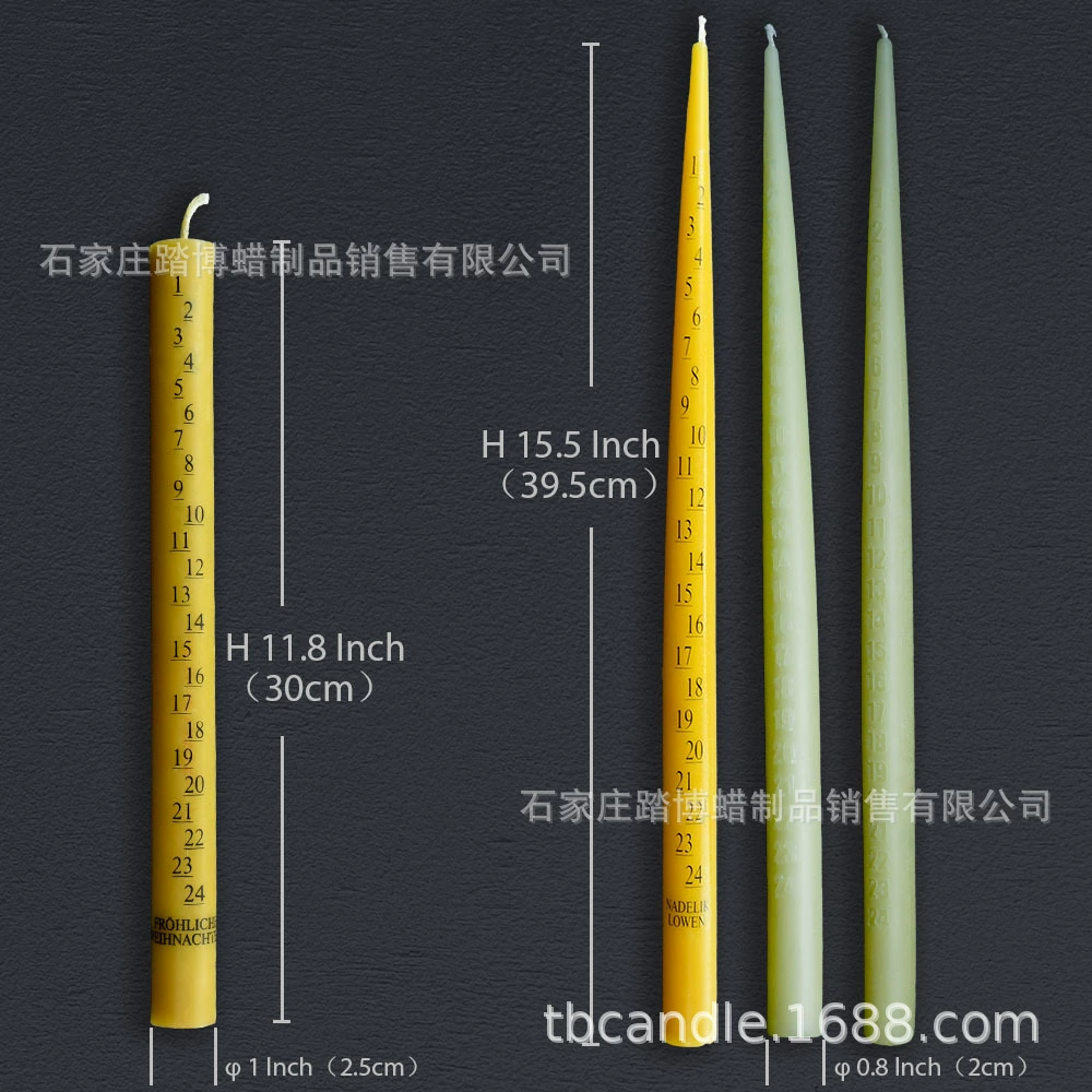 Candle, decorations, custom-made