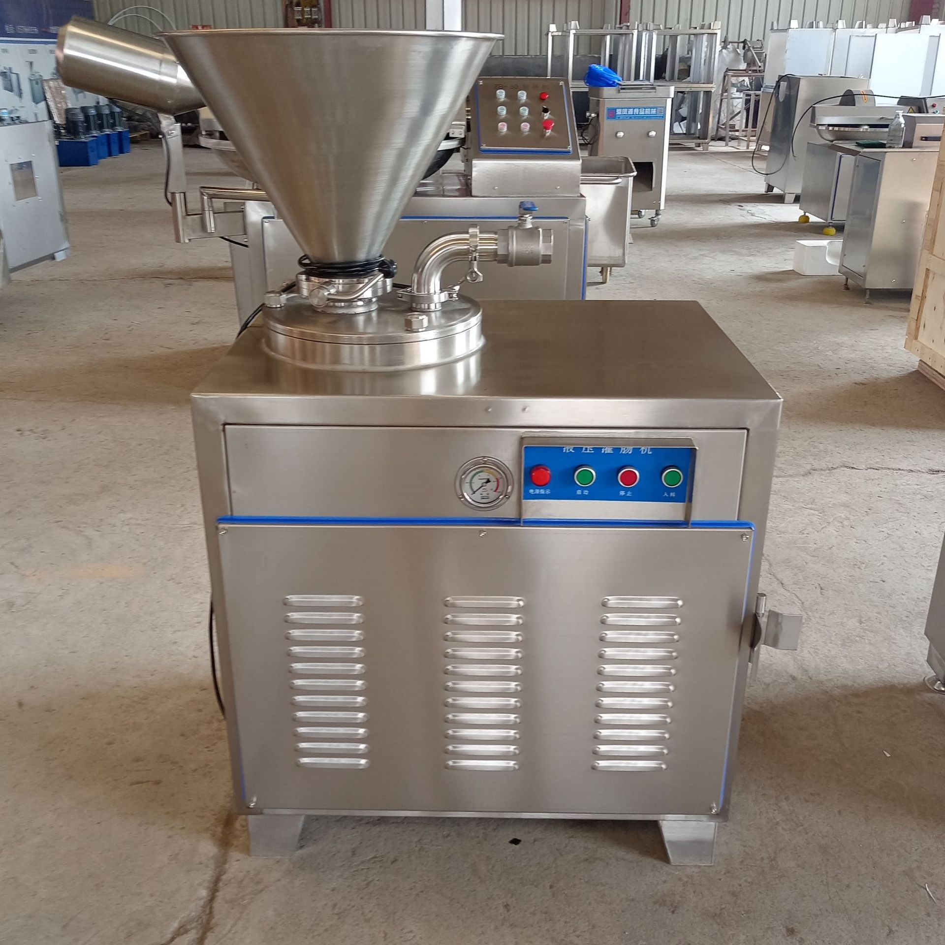 灌香肠机 商用香肠腊肠灌制设备 风干肠灌肠机现货批发