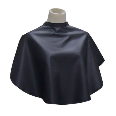 Hairdressing T-shirts Shawl enlarge Haircut Shoulder Pads Dye hair Hot Oil Shawl Shroud beauty salon tool violet Hot Oil Shawl