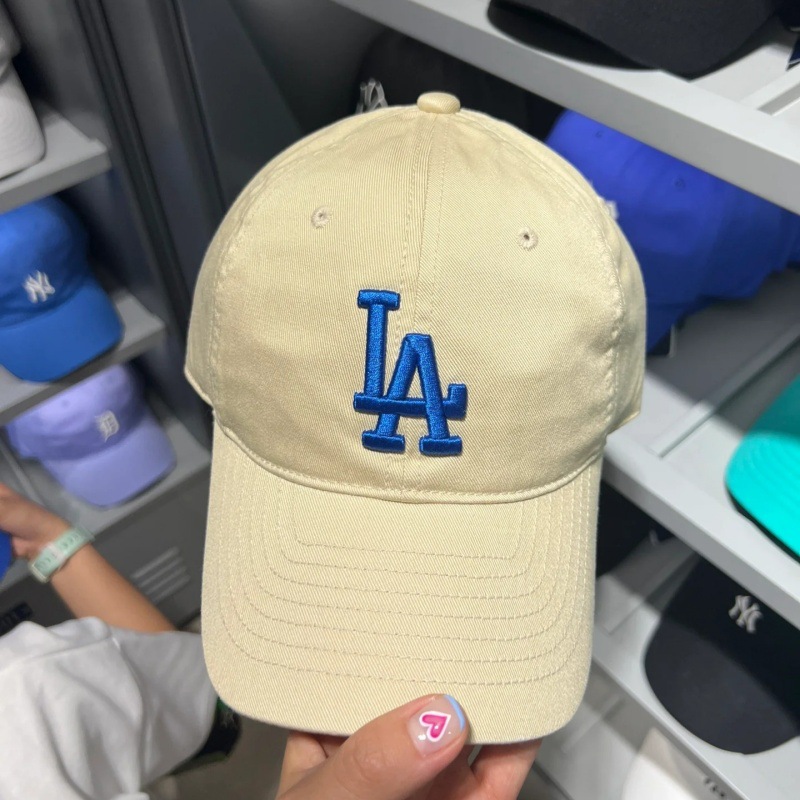 卡其大标la / 单帽