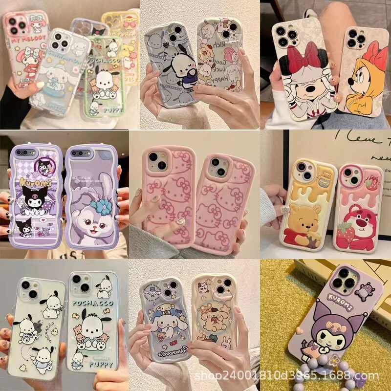 Street Stall Blind Box with Various Styles of Apple Mobile Phone Case Lucky Bag 14P/11/13 Cute Simple Protective Case 14 Anti-Fall