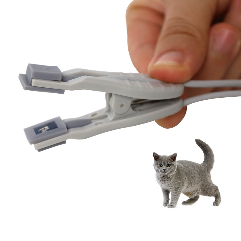 Los sensores de saturación de oxígeno en sangre Kangtai son compatibles con varios oxímetros de pulso de monitorización. Fabricantes de sondas de oxígeno en sangre para veterinaria.