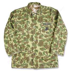 ZWJPW/美式USMC HBT 上衣外套太平洋迷彩休闲服古着工装复刻