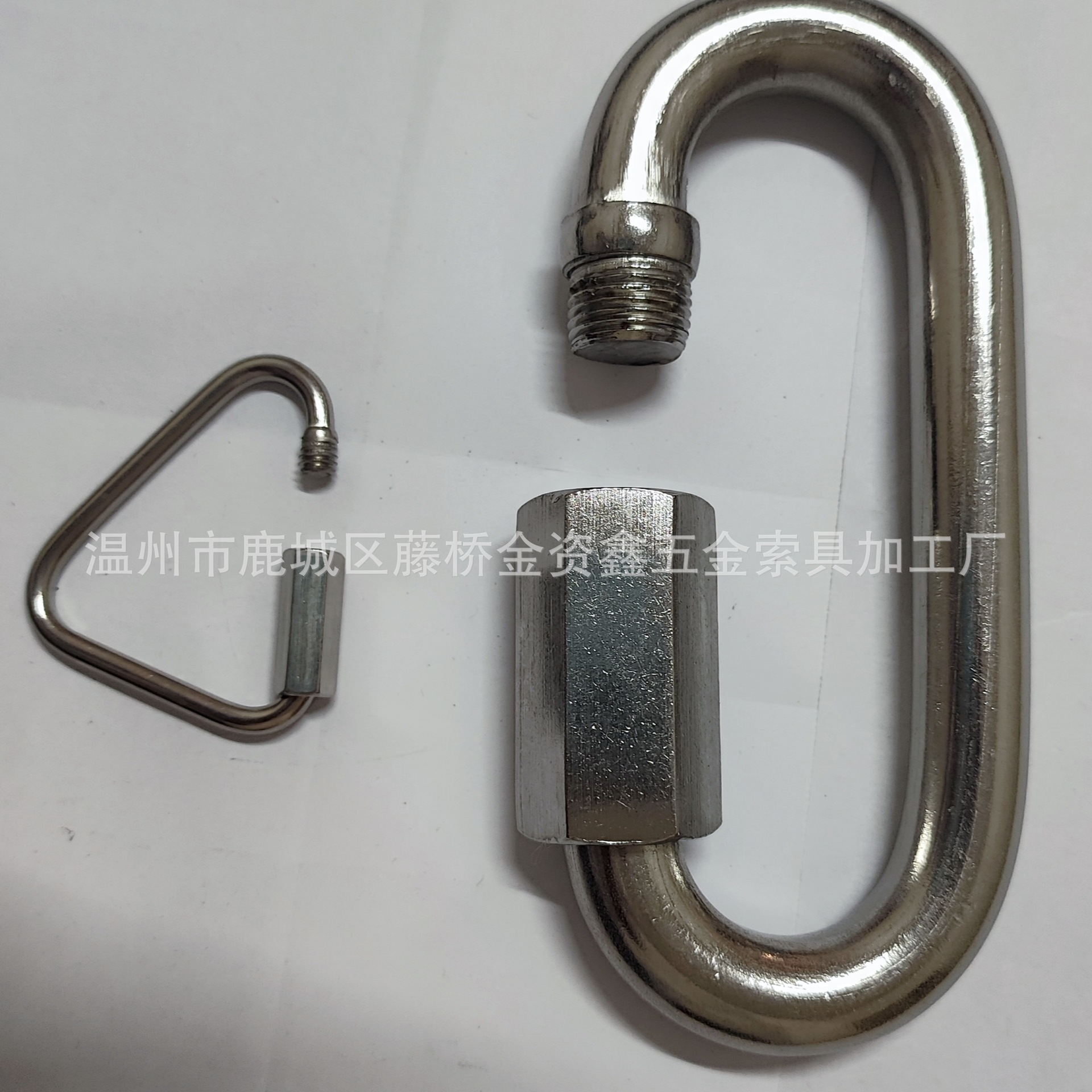 批发供应连接环跑道型加长多款供选吊环通用金属不锈钢极速发货