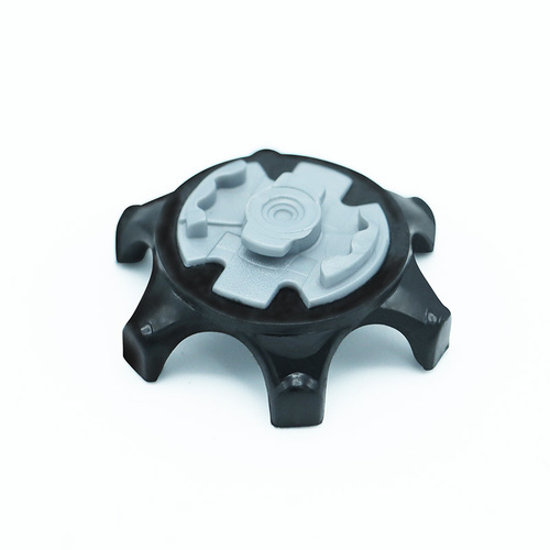 One-line snap golf spikes Golf shoe accessories movable spikes Quick spikes One-line pull spikes