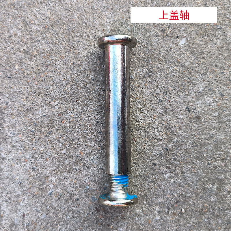 Cestas de plástico caja de rotación accesorios de carretilla elevadora de gran tamaño tornillo de resorte de plástico rueda unidireccional carretilla elevadora pin de rueda universal