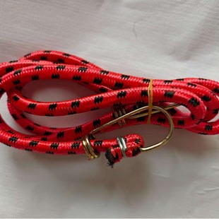 Round Rubber Wire Straps Can Be Made into Any Length of Elastic Ropes for Bicycles, Motorcycles and Electric Vehicles