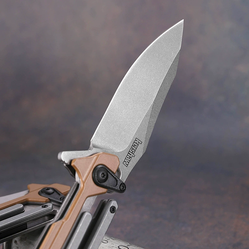 Folding Knife Kershaw 2039L (KX2039) — outdoor multifunctional tactical camp knife, 0.213 kg