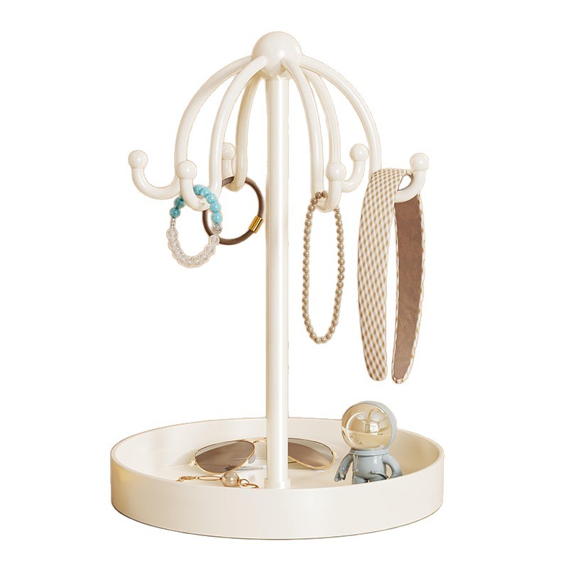 Accessory, necklace and bracelet, stand, ring, storage system for keys
