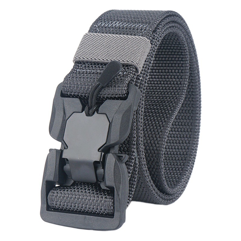 Nuevo cinturón táctico de los hombres al aire libre entrenamiento militar guardapolvos cinturón casual todo partido lona cinturón de nylon
