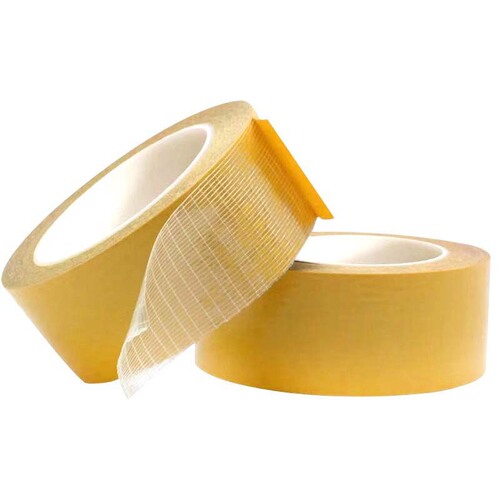 Bulk double-sided cloth base tape high strength high viscosity invisible fixing double-sided carpet tape transparent grid double-sided adhesive tape