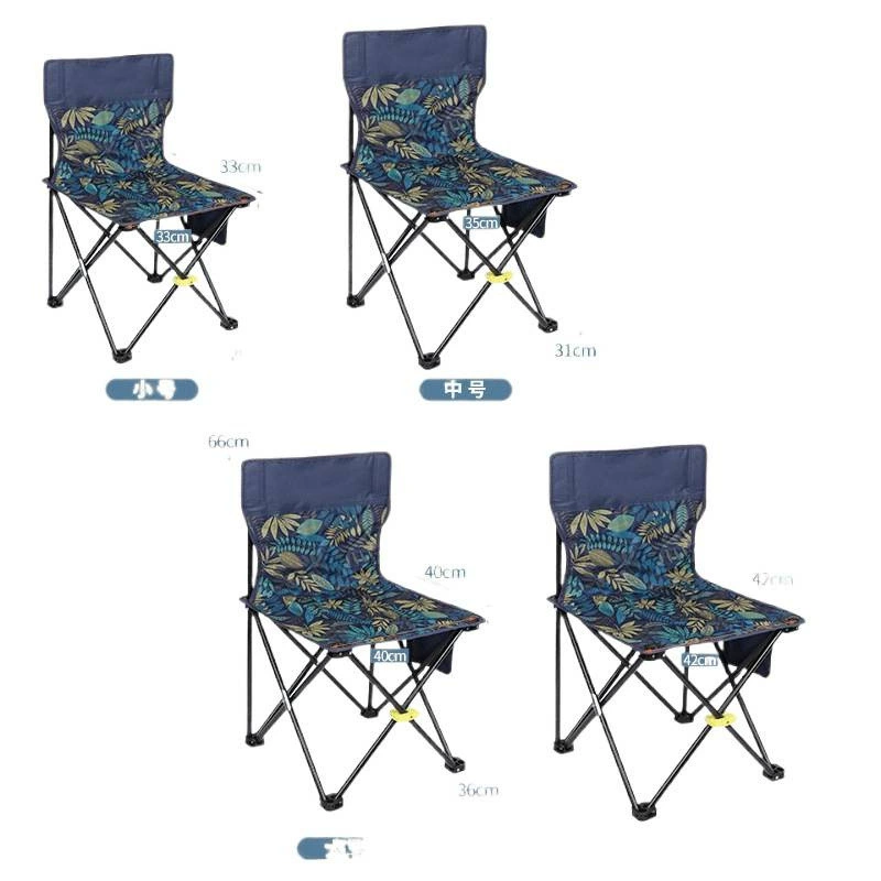 Universal chair, foldable handheld pony for fishing