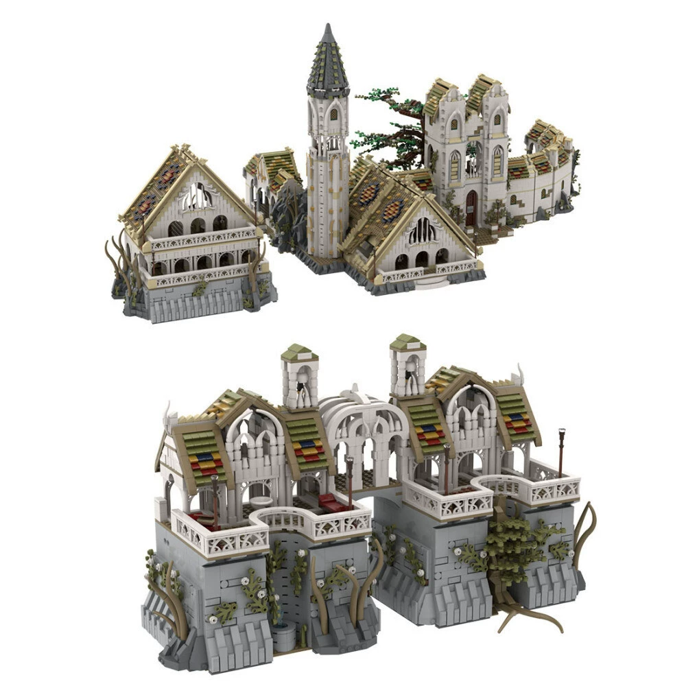 MOC-62284 Последний дом Глубокая долина Святой земли Поселение 21067 Число частиц