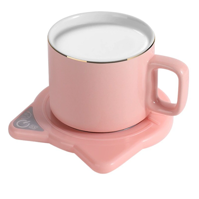 55 градусов кошачий термостатический подстаканник набор керамический теплый подстаканник подарок кошачий ухо теплая чашка детского молока термостатическая температура