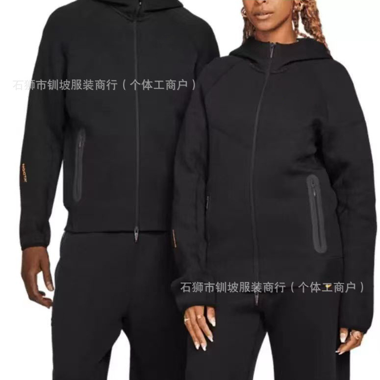 Cross-Border Export 2025 Spring and Autum Cross-Border Hook Joint Nocta Men's Casual Sports Suit