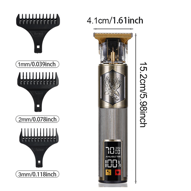 Portrait Hair Clipper Glam Personal Care display picture 4