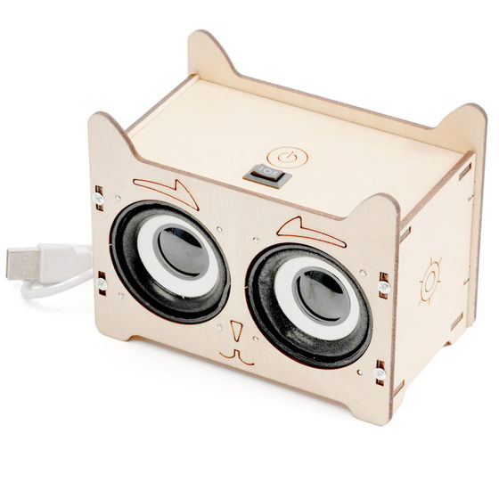 Pupils' Fun Science Small Making DIY Wireless Bluetooth Speaker Big Child Maker Hand Assembled Teaching Supplies