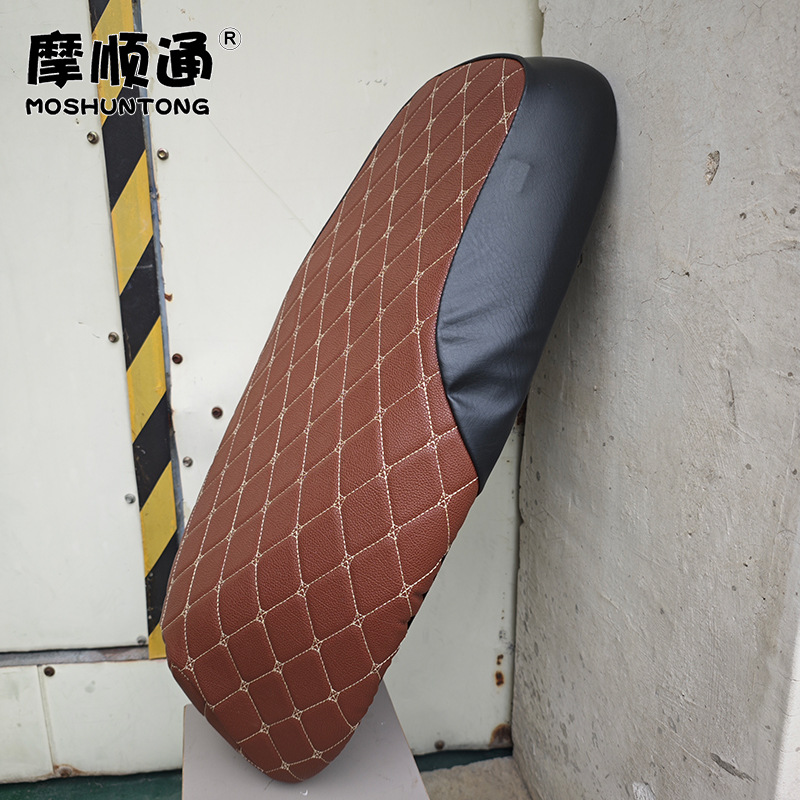 Electric Vehicle Polar Core Ae4 Special Sun Protection and Waterproof Seat Cushion Cover Battery Vehicle Thickeneded Leather Elastic Fully Surrounded Seat Cover