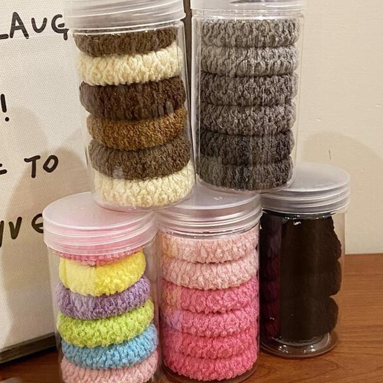 Nueva cubierta de cuero accesorios para el cabello ensanchado espesado lazo del pelo banda de goma banda de pelo cuerda de pelo Cola de Caballo de alta elástica cuerda de pelo durable