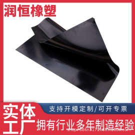 工业橡胶垫定制化工耐磨橡胶板黑色橡胶板工地平面减震垫厂家批发