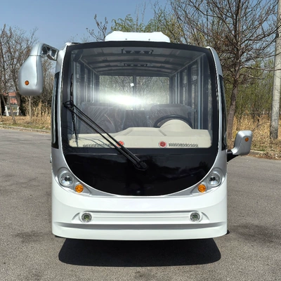 11-Seater Fully Enclosed Electric Four-Wheel Sightseeing Elektrikli qolf avtomobilləri