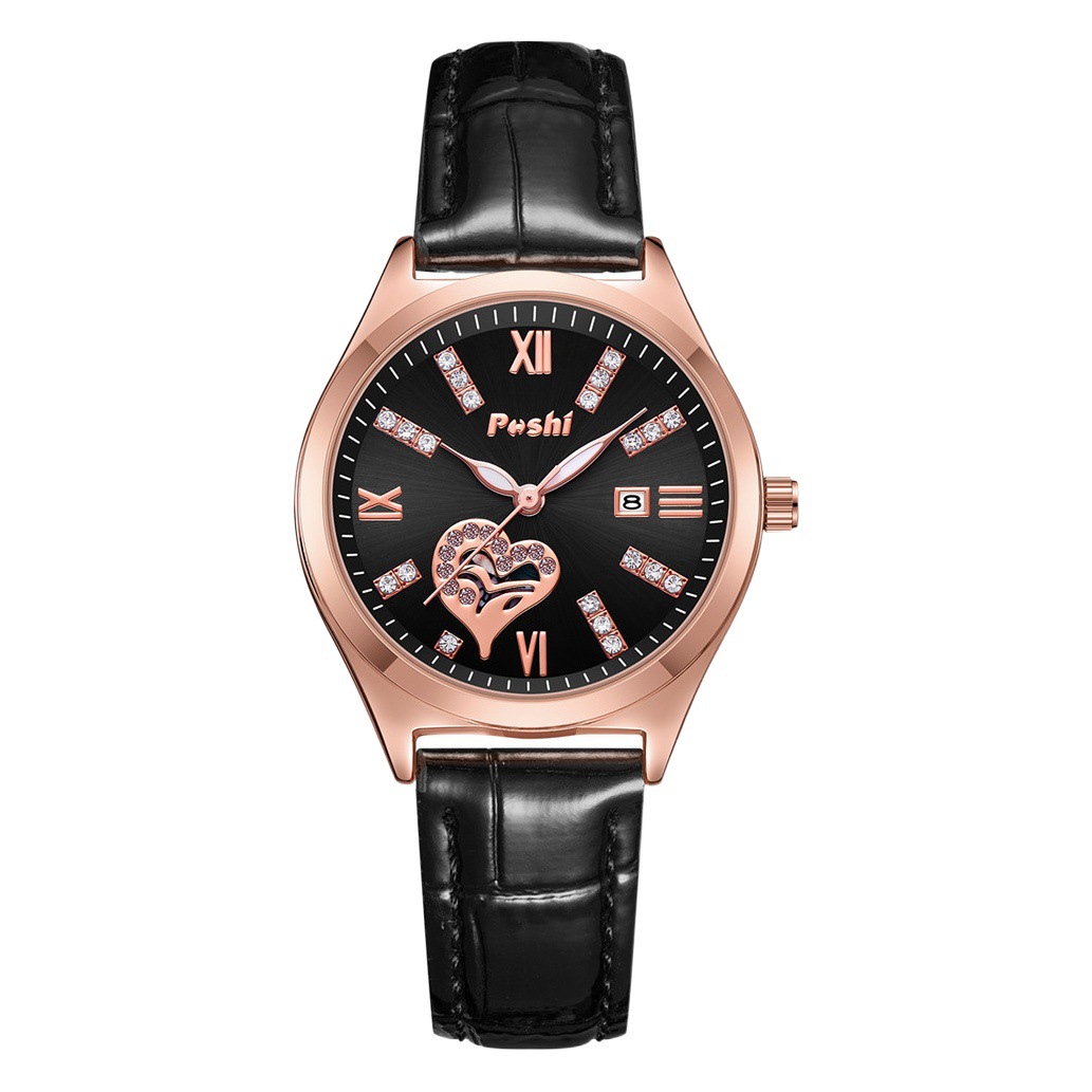 Poshi reloj de moda hueco para mujer reloj de cuarzo caliente en vivo reloj de mujer reloj de moda para mujer al por mayor