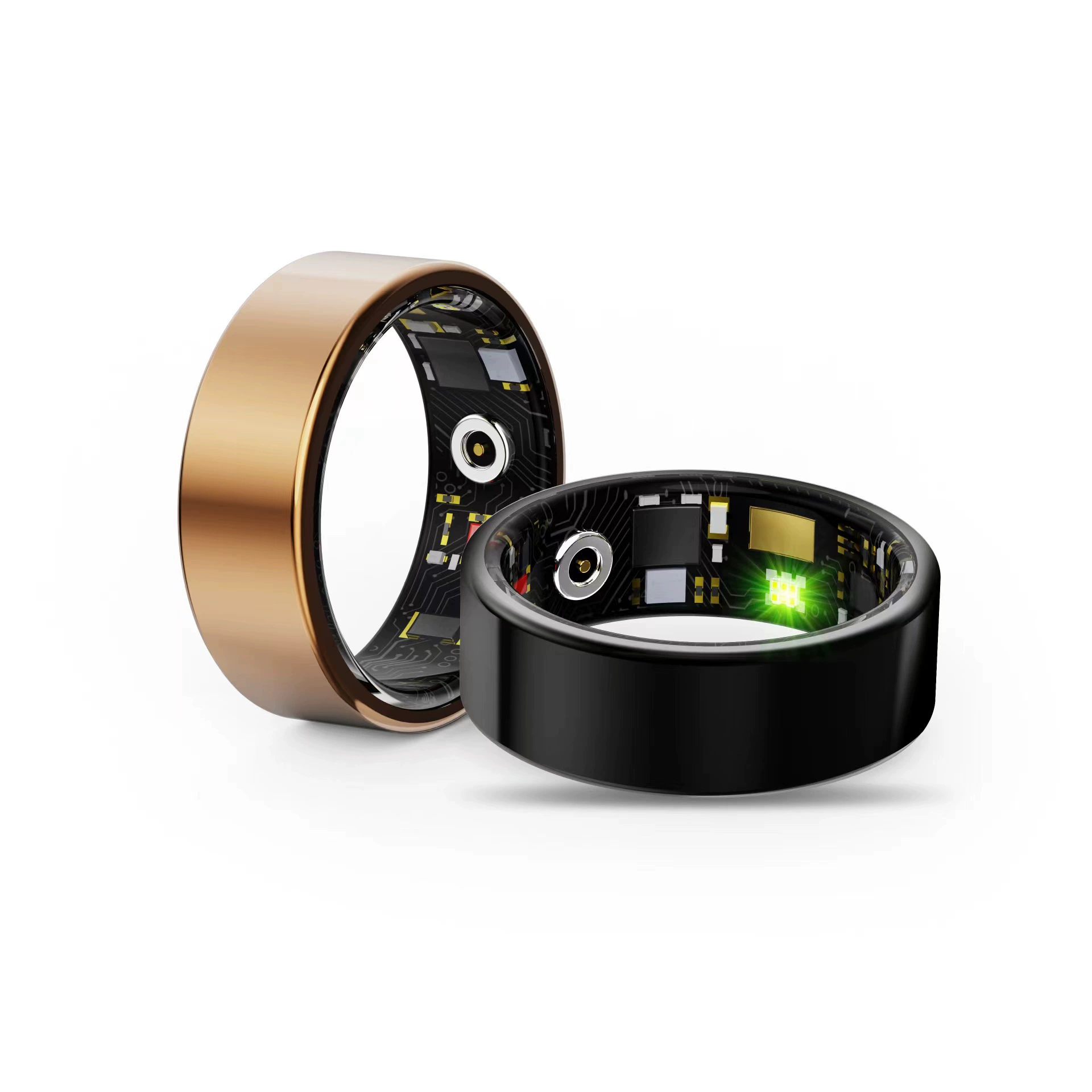 Новый умный кольцо SMART RING, кольцо для контроля кислорода в крови, водонепроницаемое, для мобильного использования