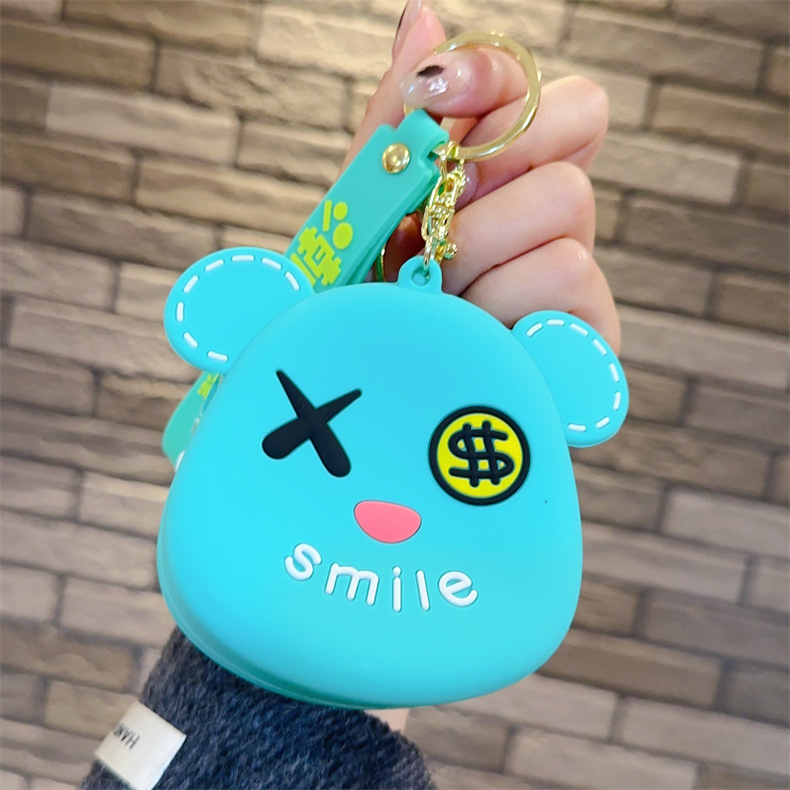 폭력적인 곰-녹색