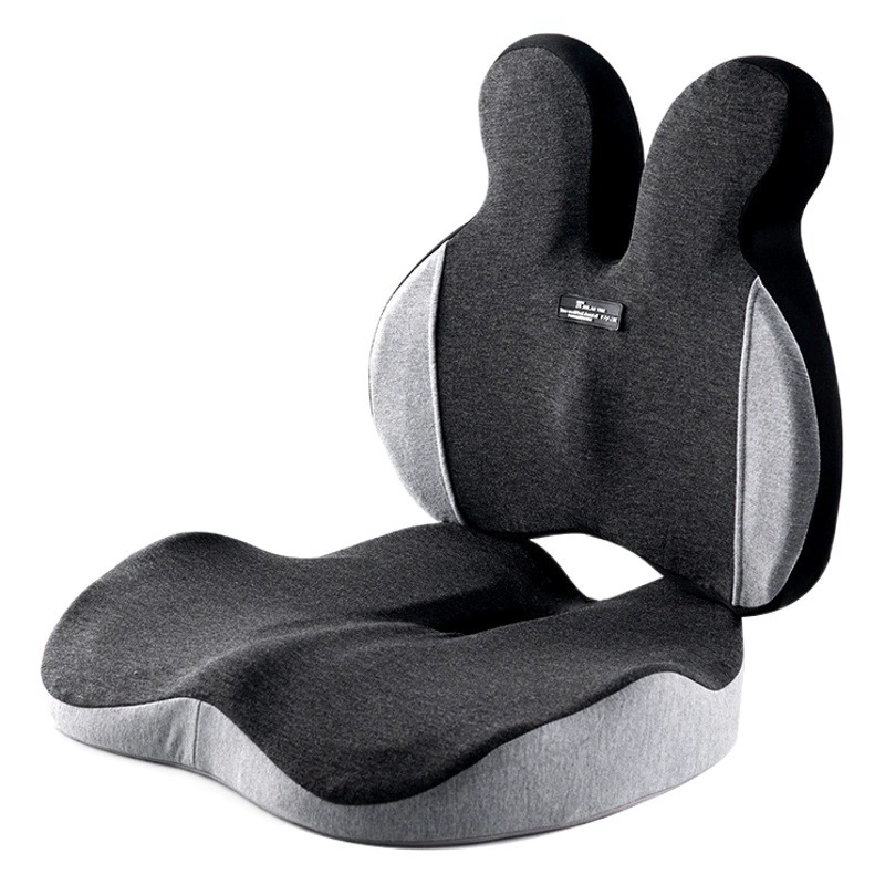 Автомобиль талии костюм памяти хлопок подушка спинки талии шеи подушка поддержки автокресло подушка талии головы