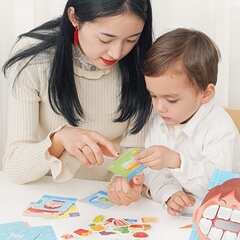 TOI Dental Health for Kids: Toothbrushing Game for Children - 3-Year-Olds Desk Toys to Develop Oral Hygiene Habits