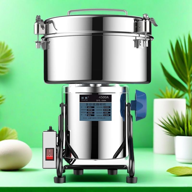 ZHANFAN 4500 pulverizador de material ultrafino pulverizador de granos comerciales
