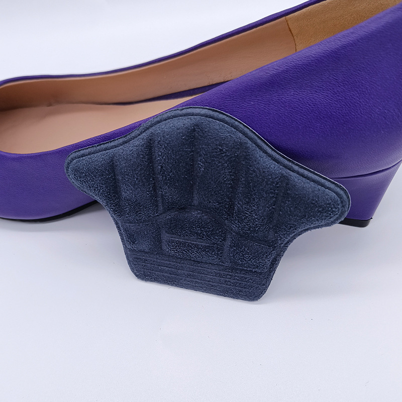 Deportes zapatos casuales calcomanías de tacón Zapatos antidesgaste anti-caída talón Tamaño del encogimiento se puede cortar engrosado tamaño extra grande autoadhesivo pegatinas de tamaño medio