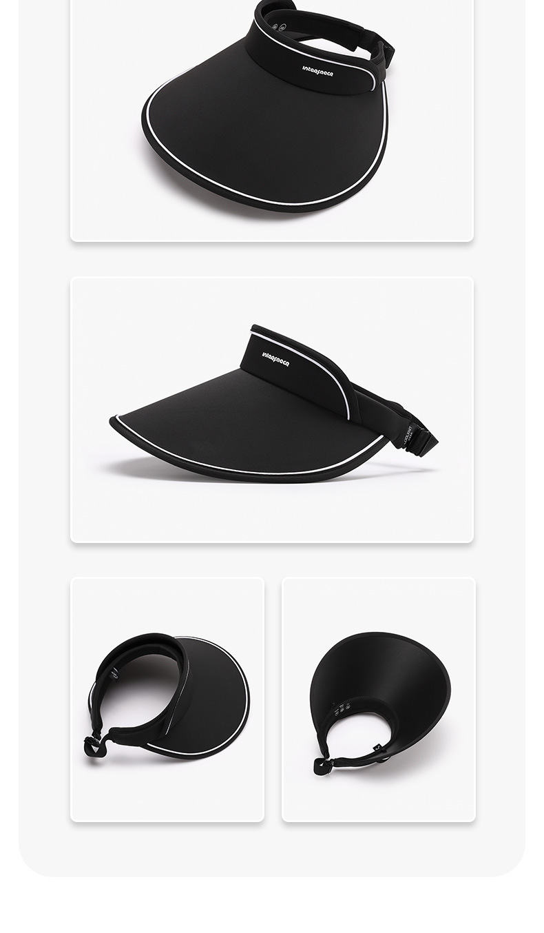 Sommer UV-Schutz Outdoor Strand Sonnenschirm Sonnenhut Vielseitig Atmungsaktiv Damen Reise Leere Top Sonnenschutz Hut_voghion.com