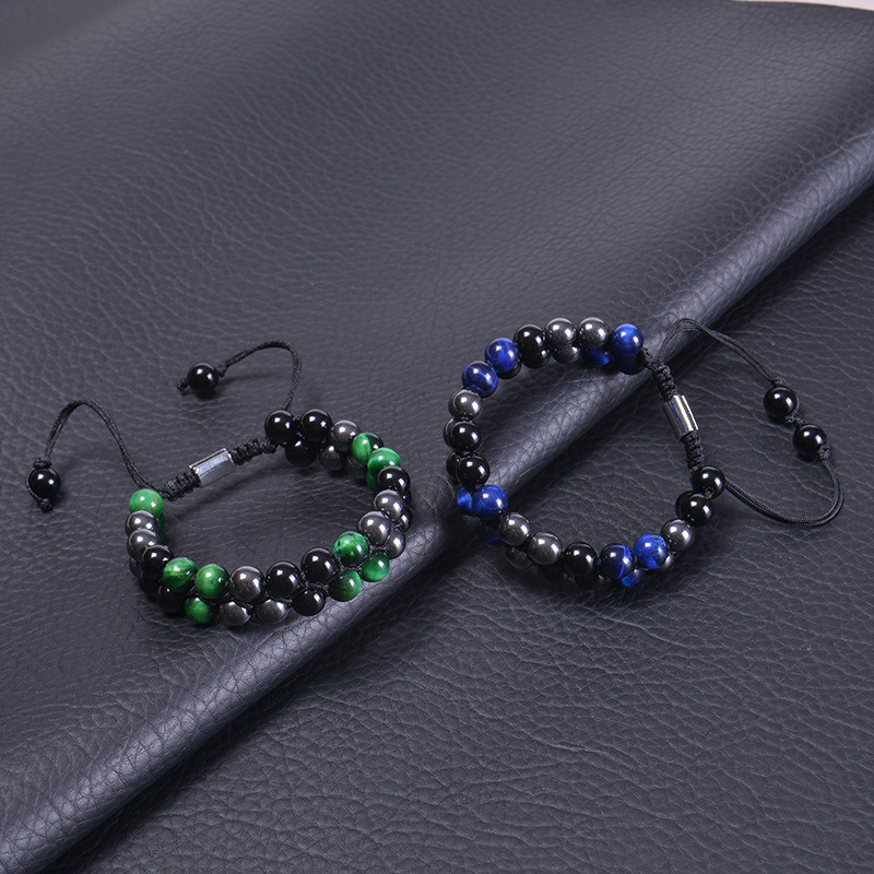 Fashion Geometric Agate Handmade Bracelets 1 Piece