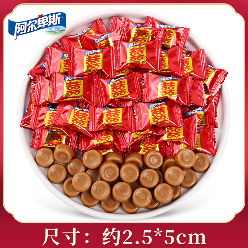 【500g 약 130개입】알프스 웨딩 캔디