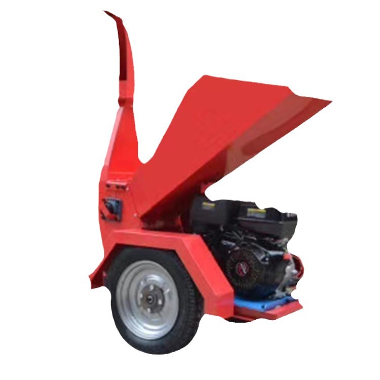 Jardín eléctrico Greening amoladora rama Orchard hoja Shredder aserrín equipo de trituración