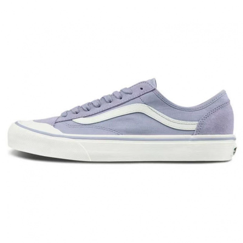 Обувь Vans классические кеды для младших школьников, дышащий холщовый повседневный низкий профиль