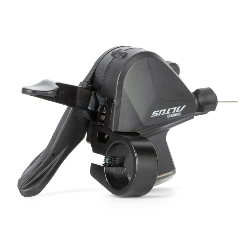 Descarrilador de bicicleta mountain bike dedo dial M2010ALTUS18S posicionamiento palanca cambio velocidad montar accesorios