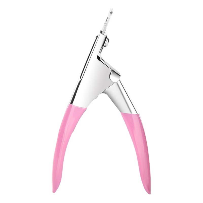 Nail scissors U-shaped nail scissors diy French nail scissors phototherapy nail extension manicure scissors nail tools
