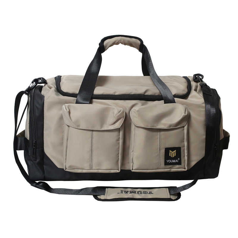 Dry wet separation sports and fitness large capacity business shopping ready for production luggage bag, short distance_voghion.com