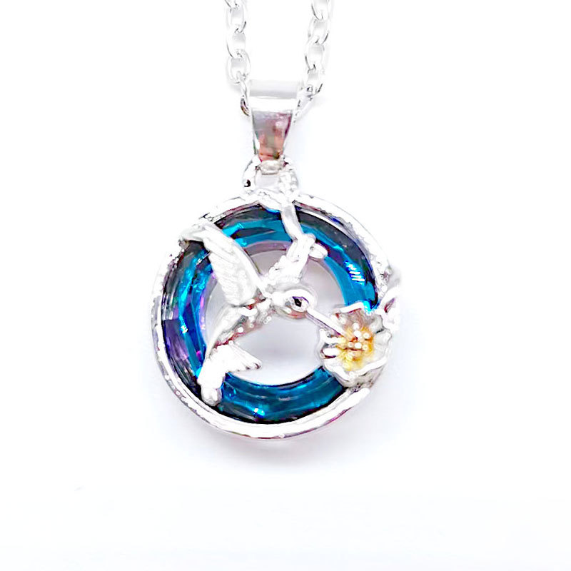 Yunjin joyería transfronteriza Venta caliente moda europea y americana Árbol de la vida colgante personalidad simple hueco Árbol de la vida collar image 24