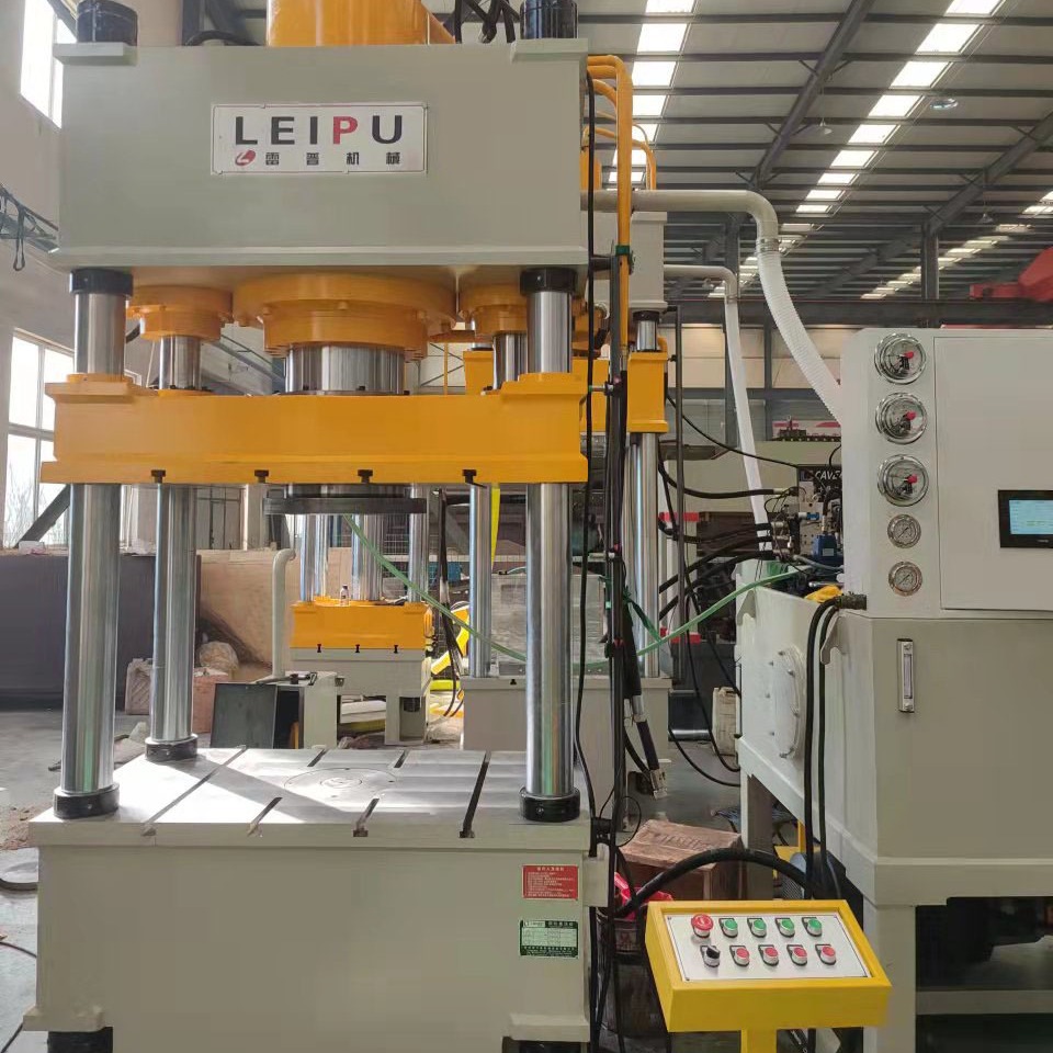 315吨三梁四柱液压机 拉伸折弯冲孔液压机热成型液压机