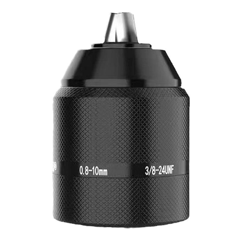 Sanou todo-metal de trinquete de auto-bloqueo Chuck adaptador de llave eléctrica taladro de mano 10mm accesorios de adaptador de martillo eléctrico