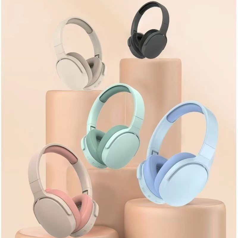 P2961 Auriculares Bluetooth Auriculares de dibujos animados para estudiantes Macarons Regalos para juegos móviles Auriculares inalámbricos